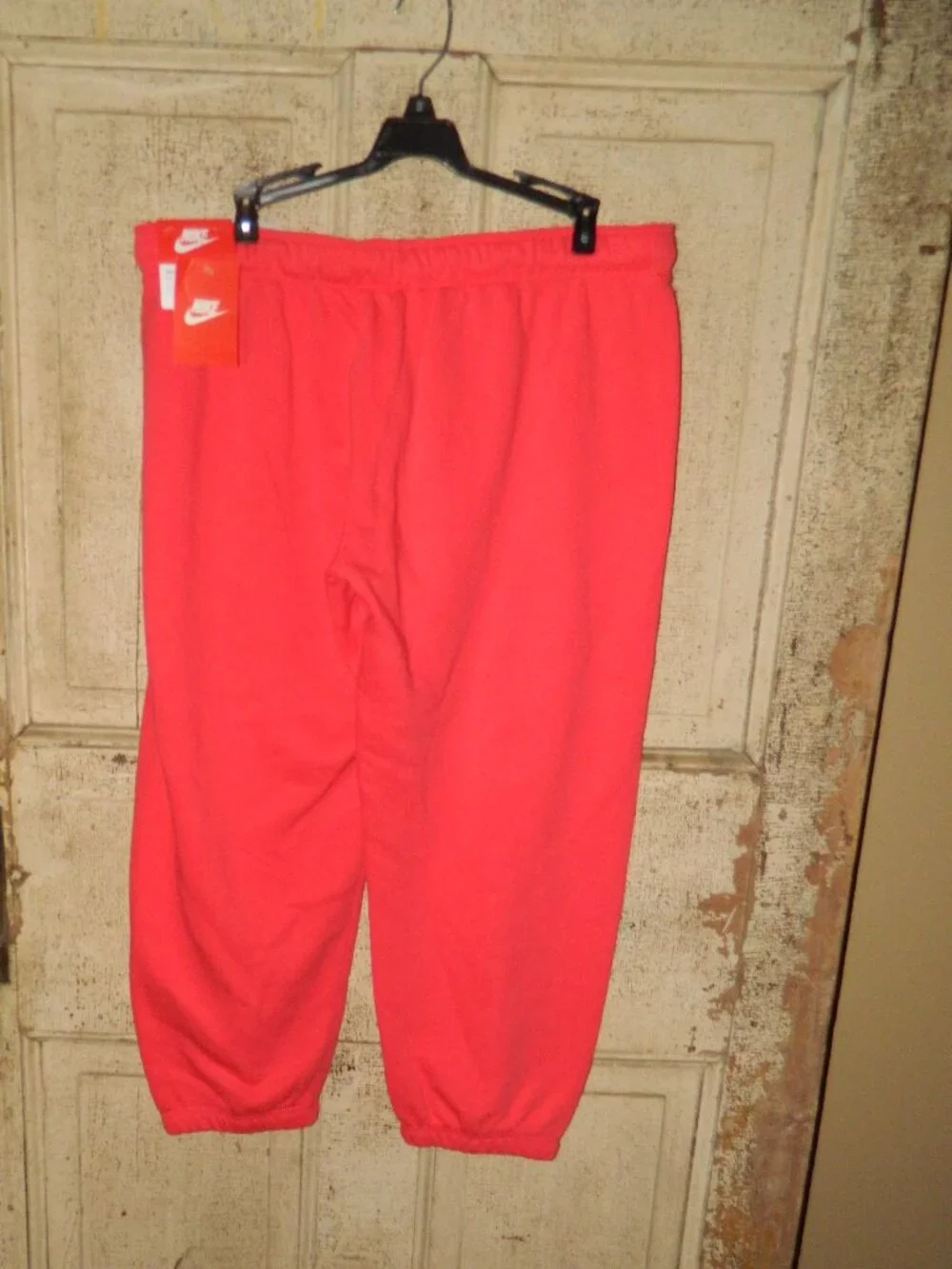 Nike Rally Capri Sweatpants Joggers Size XL 545796-678 (F-40)